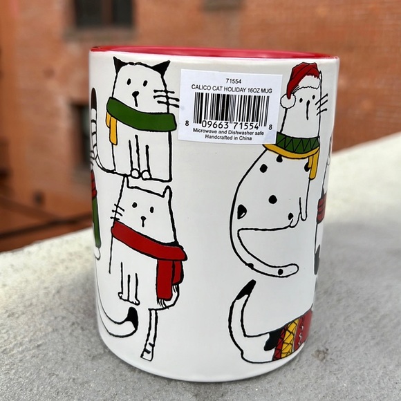 Christmas CAT Mug - Picture 2 of 5